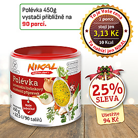 Univerzální polévka NIKAL