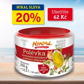 Univerzální polévka NIKAL