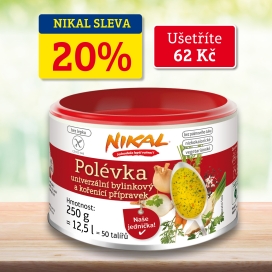 Univerzální polévka NIKAL