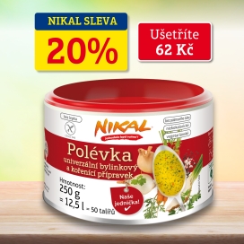 Univerzální polévka NIKAL
