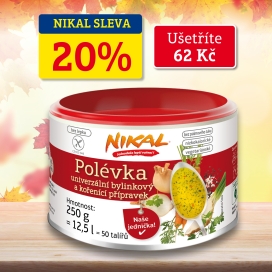 Univerzální polévka NIKAL