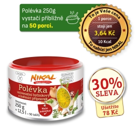 Univerzální polévka NIKAL