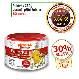 Univerzální polévka NIKAL