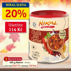 Chilli sin Carne