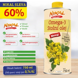 Omega-3 Stolní olej