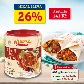 Chilli sin Carne