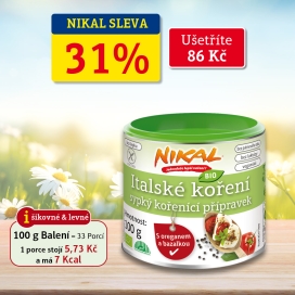 BIO - Italské koření