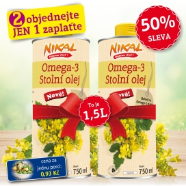 Omega-3 Stolní olej 