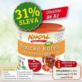  BIO - Mexické koření 