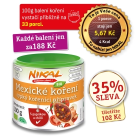  BIO - Mexické koření 