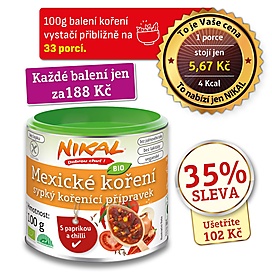  BIO - Mexické koření 