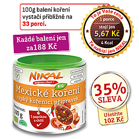  BIO - Mexické koření 