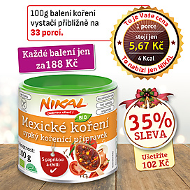  BIO - Mexické koření 