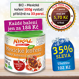 BIO - Mexické koření