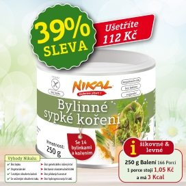 Bylinné sypké koření