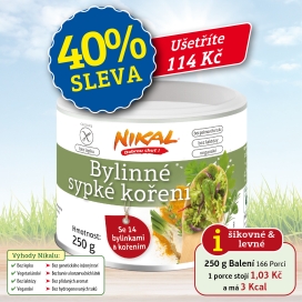 Bylinné sypké koření