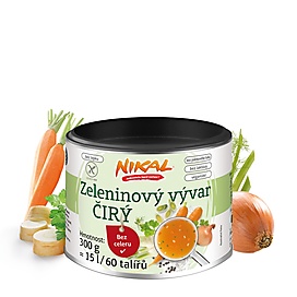 Zeleninový vývar ČIRÝ