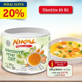 Zeleninový vývar ČIRÝ