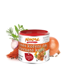 Směs koření na šťavnaté kuře
