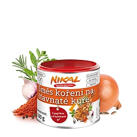 Směs koření na šťavnaté kuře