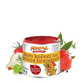 Směs koření na pečené brambory