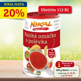Rajská omáčka a polévka