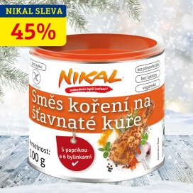 Směs koření na šťavnaté kuře