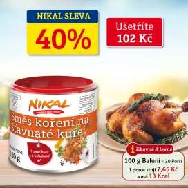 Směs koření na šťavnaté kuře