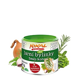 BIO Jarní bylinky