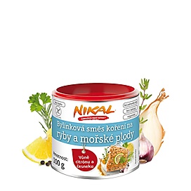 Bylinková směs koření na ryby a mořské plody