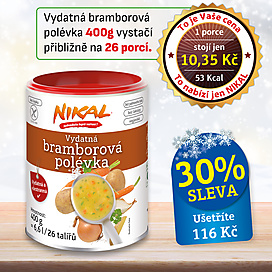 Vydatná bramborová polévka