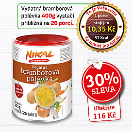 Vydatná bramborová polévka