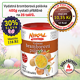 Vydatná bramborová polévka