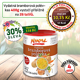 Vydatná bramborová polévka