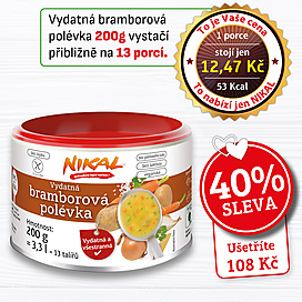 Vydatná bramborová polévka