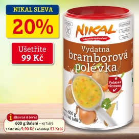 Vydatná bramborová polévka