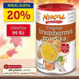 Vydatná bramborová polévka