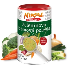 Zeleninová krémová polévka