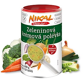 Zeleninová krémová polévka