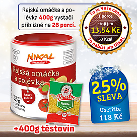 Rajská omáčka a polévka