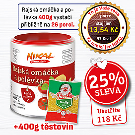 Rajská omáčka a polévka