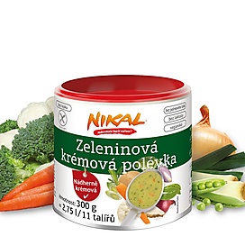 Zeleninová krémová polévka