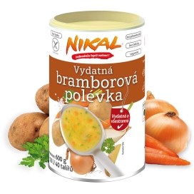 Vydatná bramborová polévka