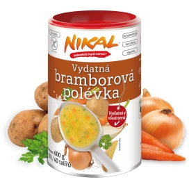 Vydatná bramborová polévka