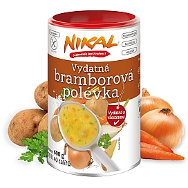 Vydatná bramborová polévka