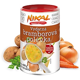 Vydatná bramborová polévka