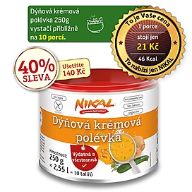 Dýňová krémová polévka 250 g