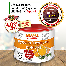 Dýňová krémová polévka