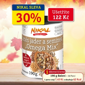 Směs jader a semínek "Omega Mix" 