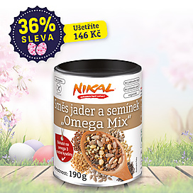 Směs jader a semínek "Omega Mix" 